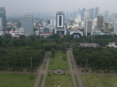 Ilustrasi kota dan isu kebijakan Indonesia