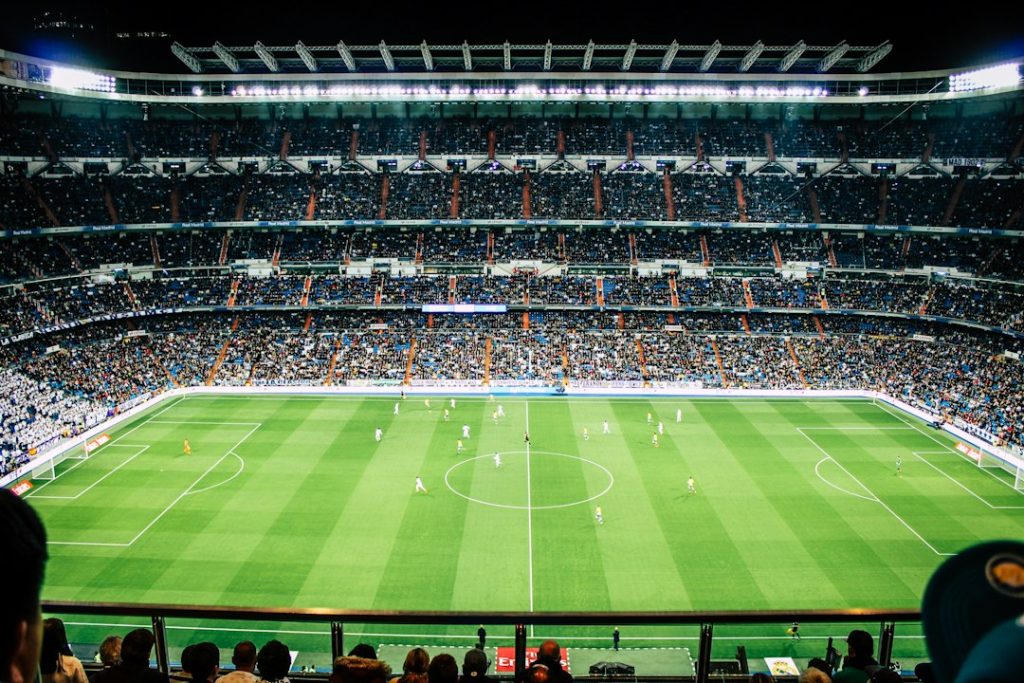 Stadion sepak bola untuk artikel analisis taruhan olahraga