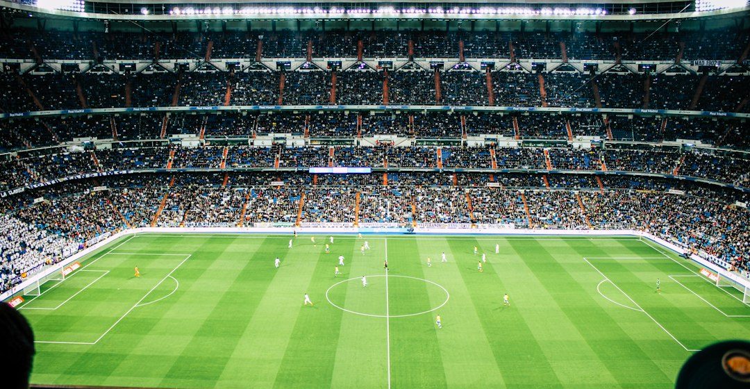 Stadion sepak bola untuk artikel analisis taruhan olahraga